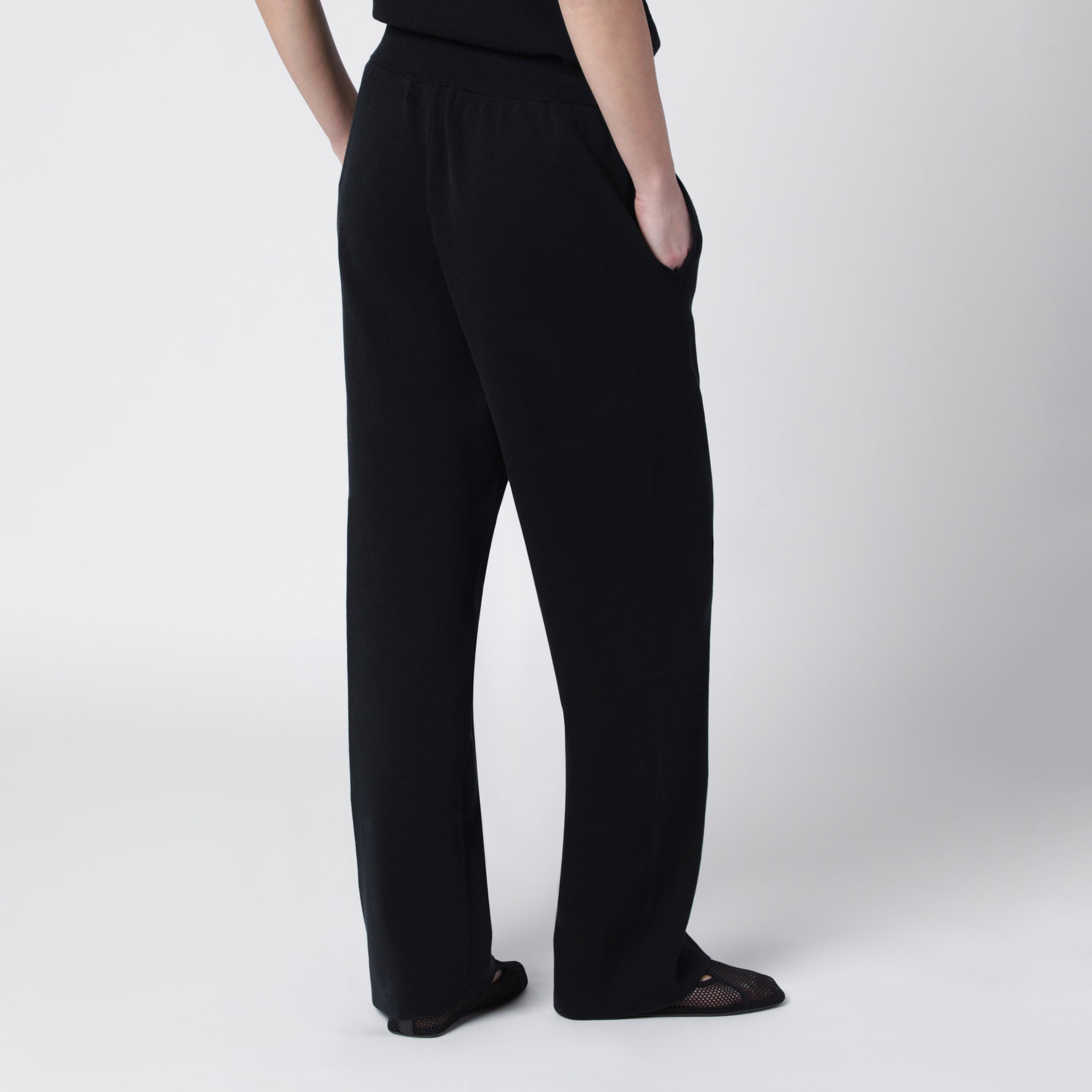 Pantalone Uniform nero in cotone