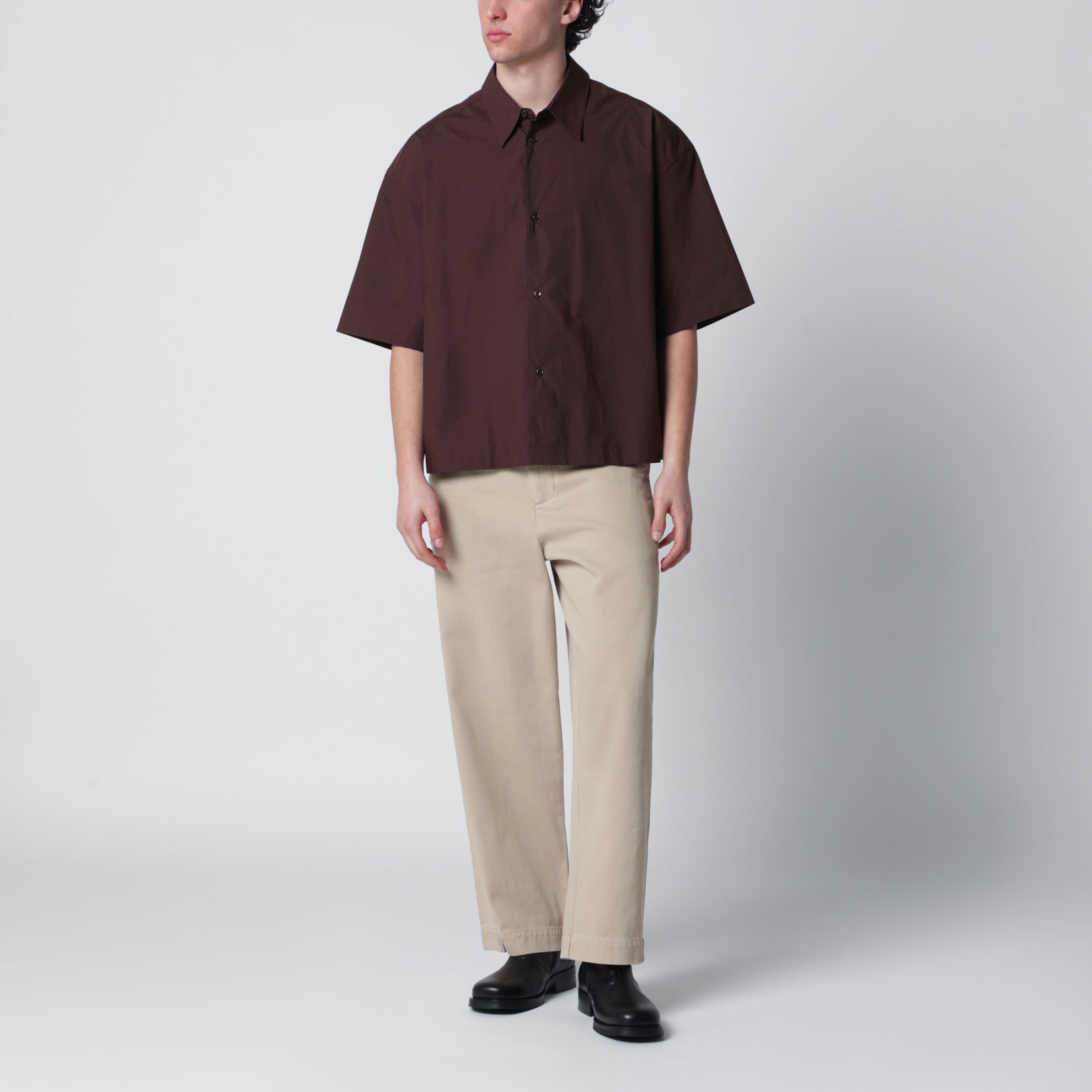 Pantalone Gully in chino beige