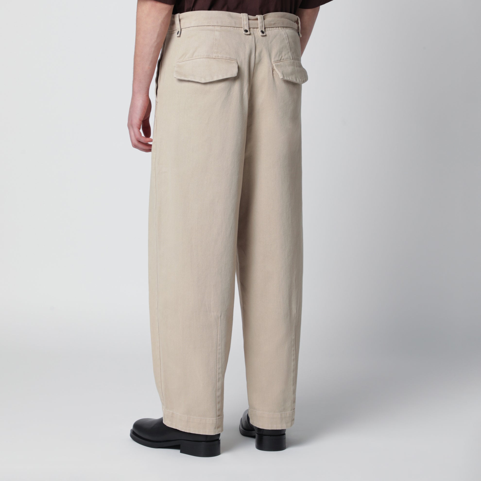 Pantalone Gully in chino beige