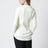 White high-neck Henley top