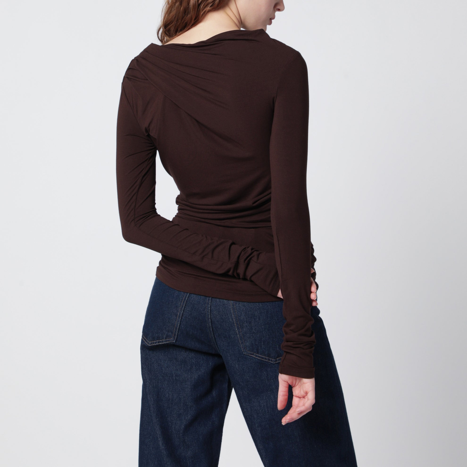 Top twist couleur tabac