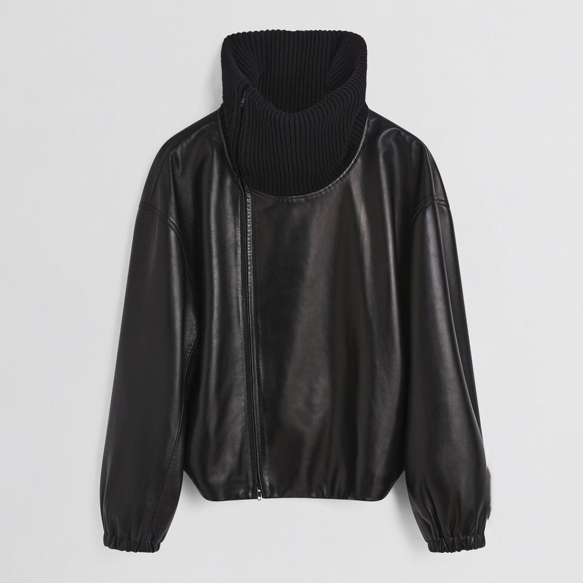 Giacca Rib Neck