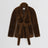 Belted robe jacket