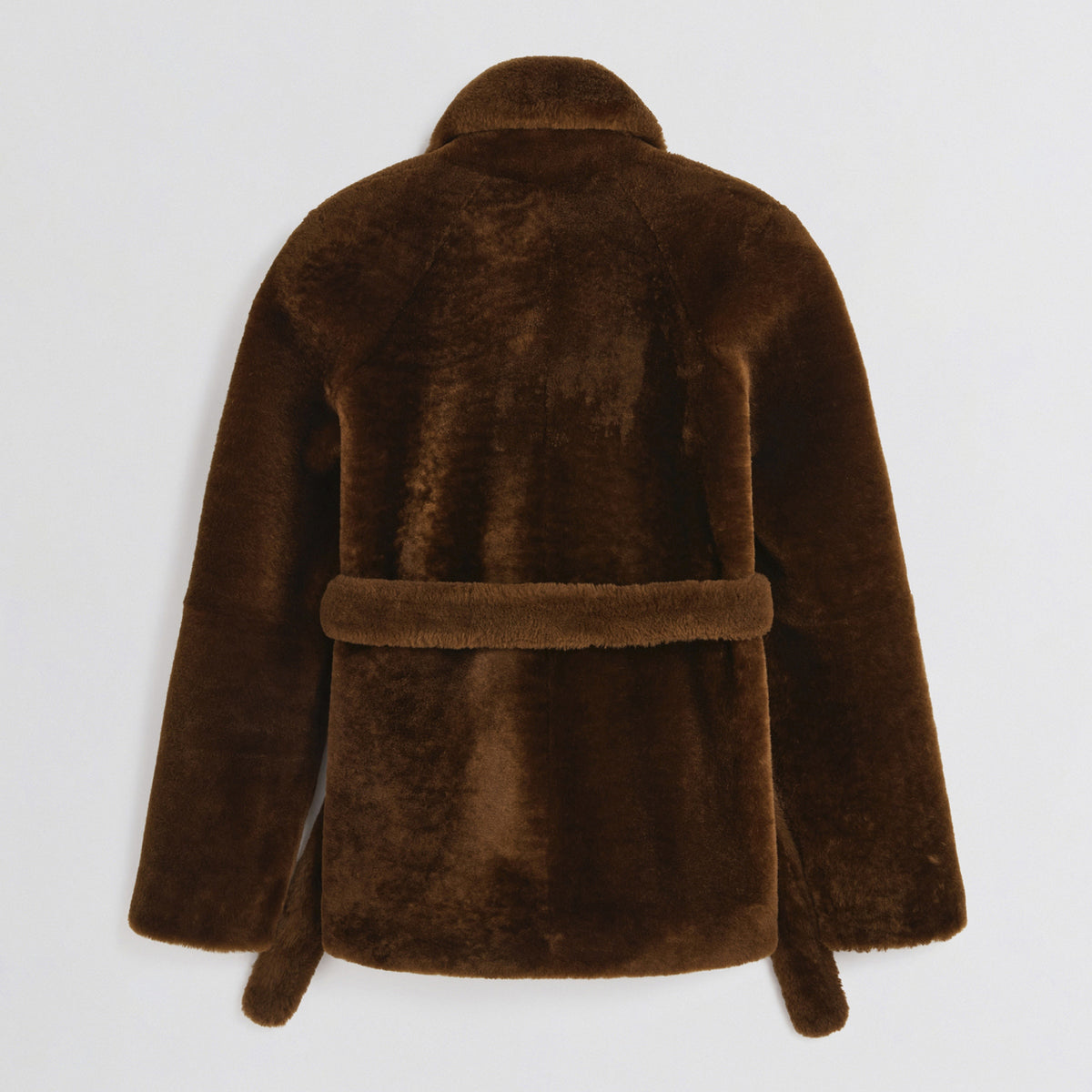 Belted robe jacket