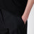 Ezra T-shirt in black wool blend