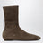 Bottines stretch Cindy marron en daim