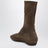 Bottines stretch Cindy marron en daim