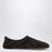Stellene Moka goat suede slippers