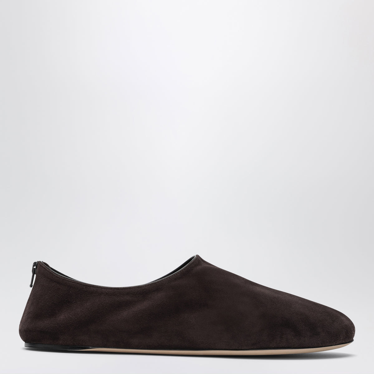 Stellene Moka goat suede slippers