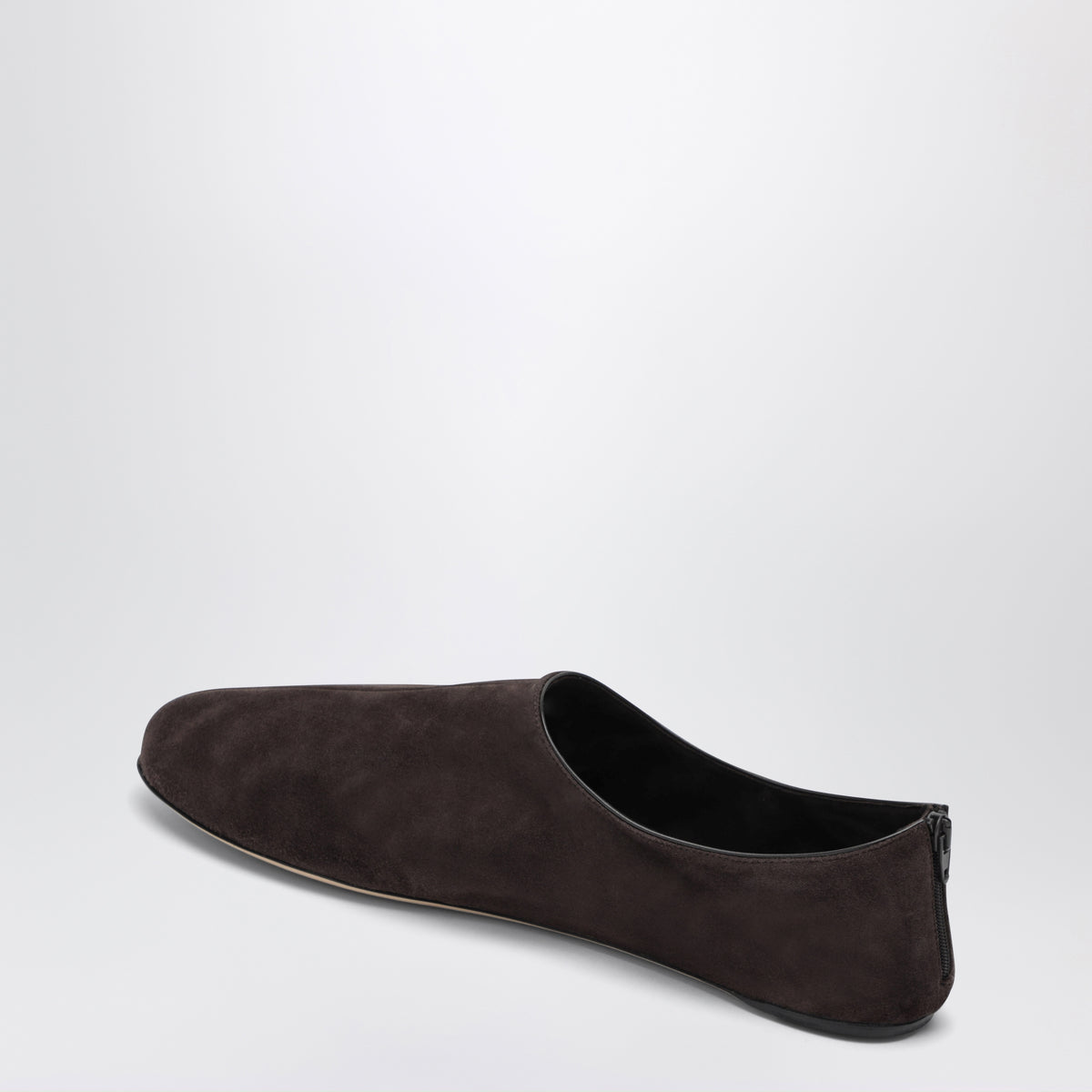 Stellene Moka goat suede slippers
