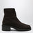 Stivaletto Hike moka in pelle scamosciata