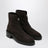 Stivaletto Hike moka in pelle scamosciata