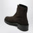 Stivaletto Hike moka in pelle scamosciata