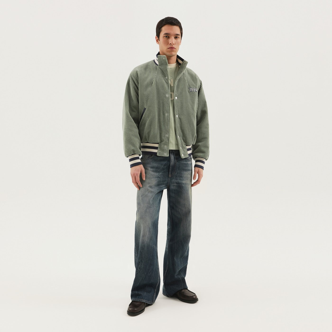 Pantaloni Old Setter in denim