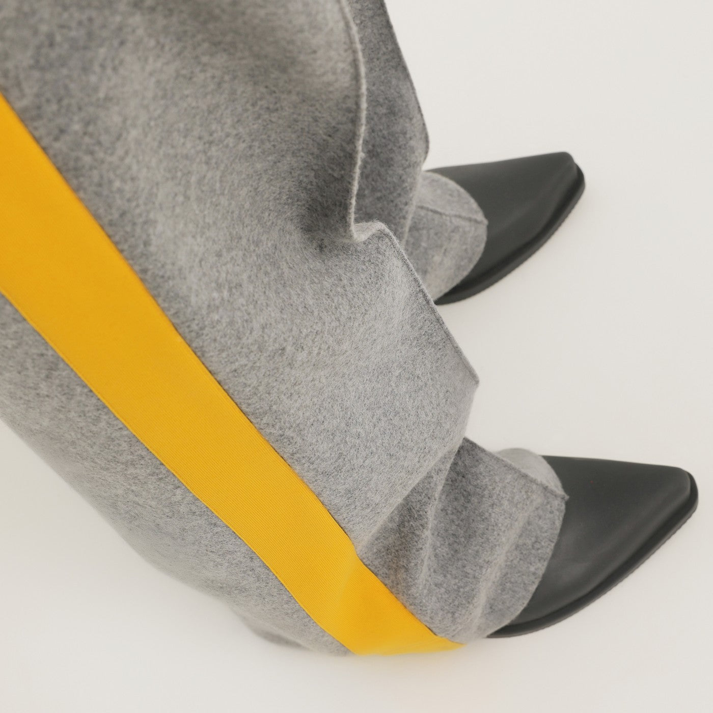 Pants with side stripe