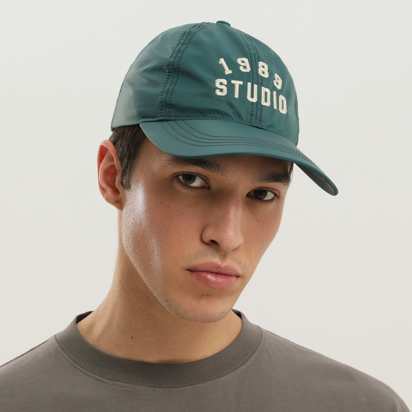 Dark green baseball cap 1989