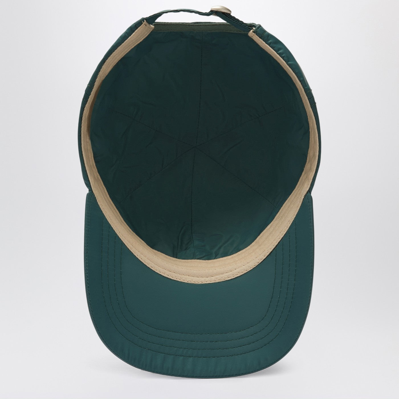 Dark green baseball cap 1989