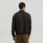 Brown leather jacket
