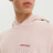 Hooded sweatshirt In My Dreams pink