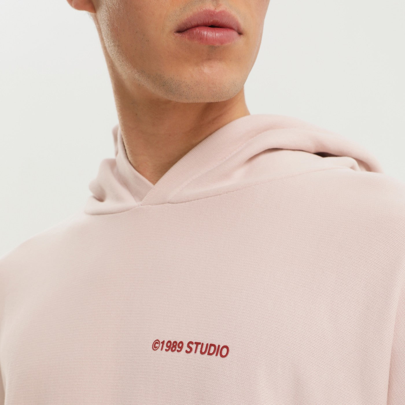 Hooded sweatshirt In My Dreams pink