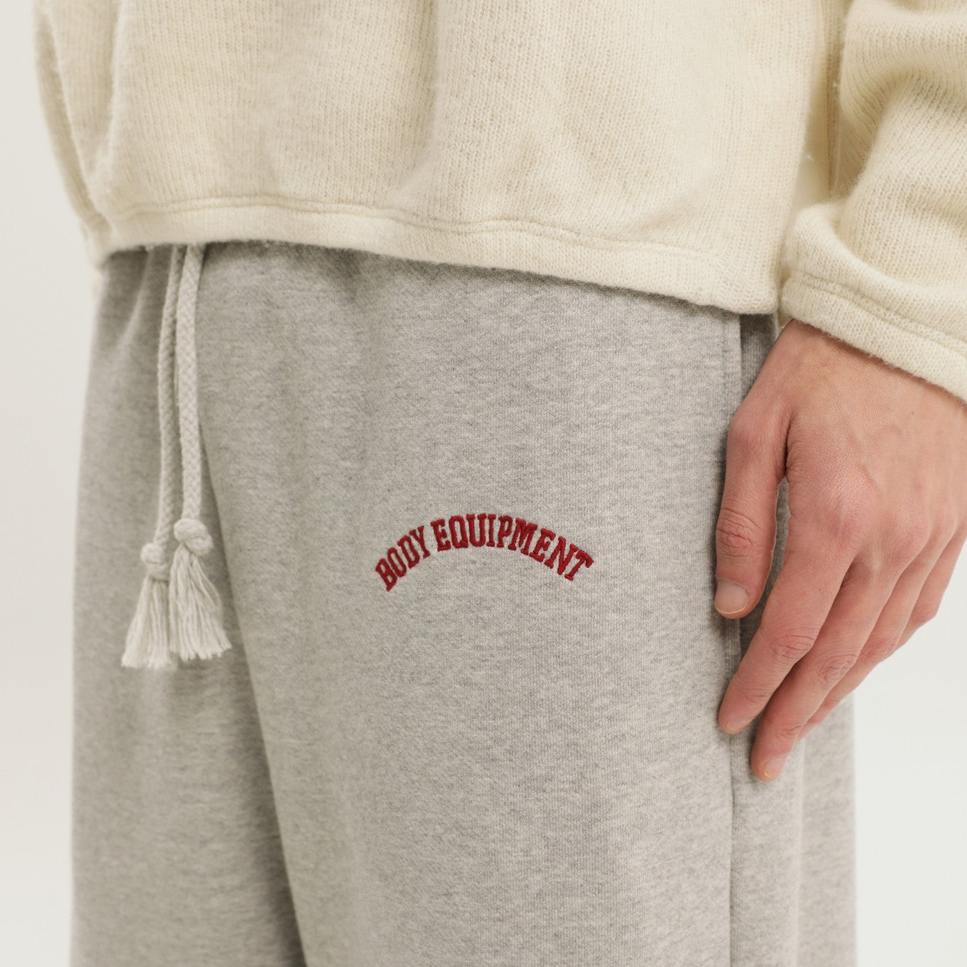 Gray Body Equipment jogging pants