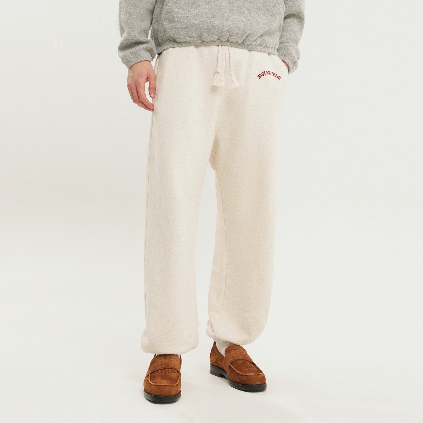 Pantalons de jogging Body Equipment blancs