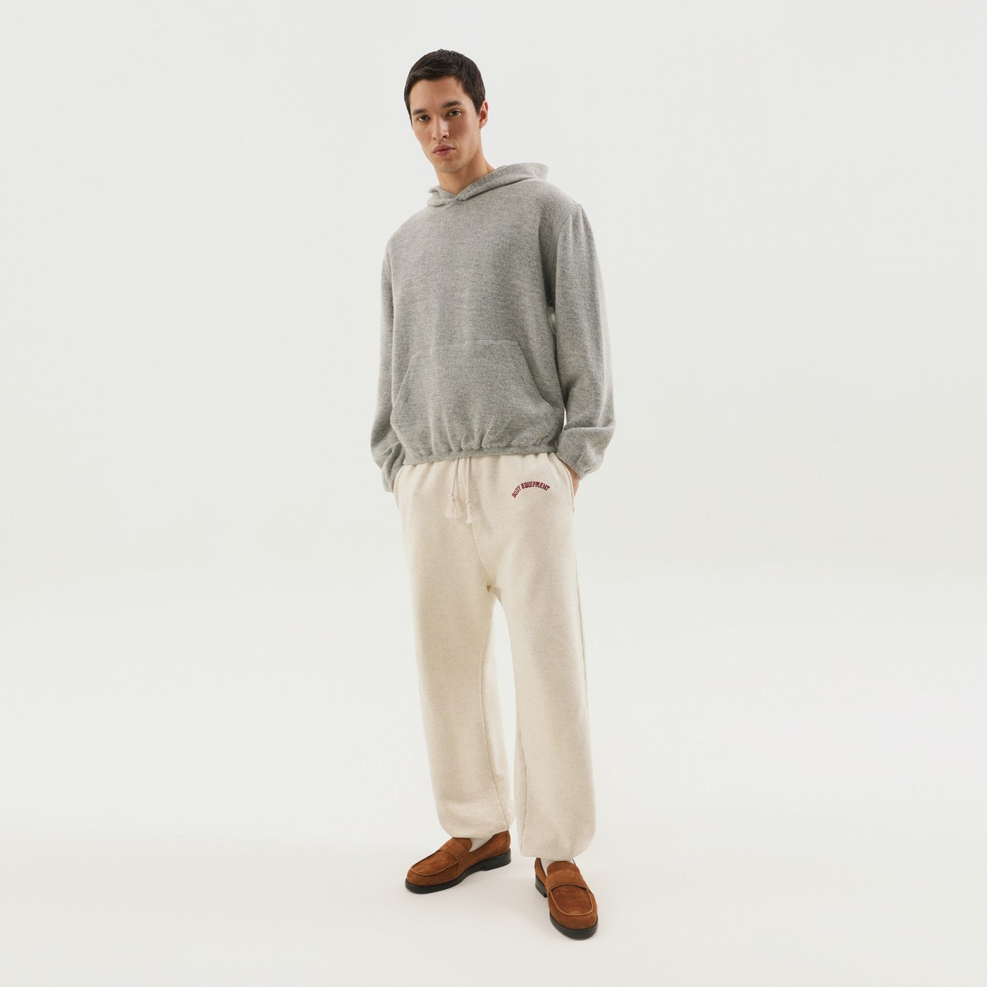 Pantalons de jogging Body Equipment blancs