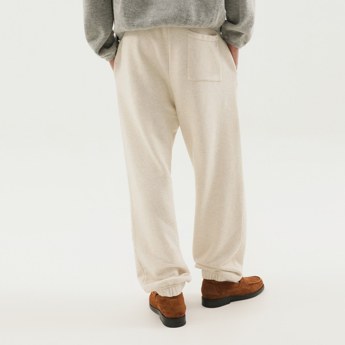 Pantalons de jogging Body Equipment blancs