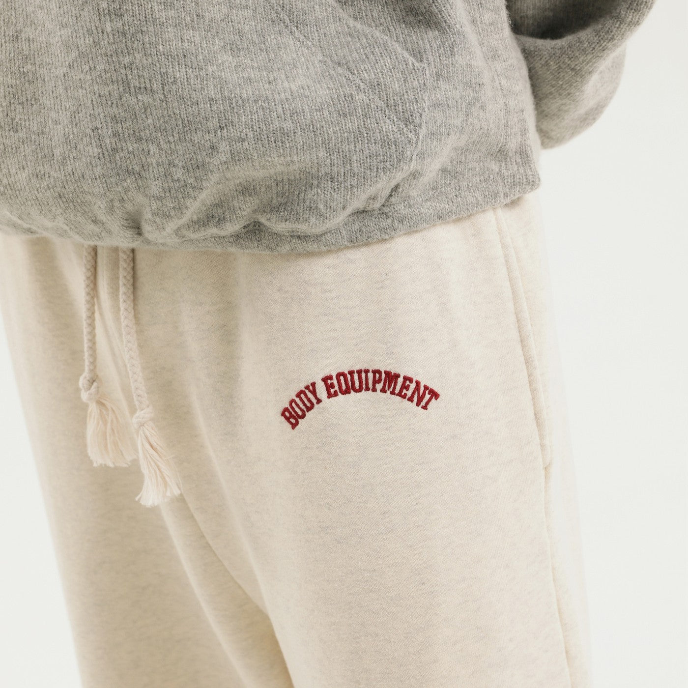 Pantalons de jogging Body Equipment blancs