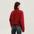 Giacca reversibile rossa e nera
