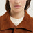 Brown corduroy leather Mackintosh coat