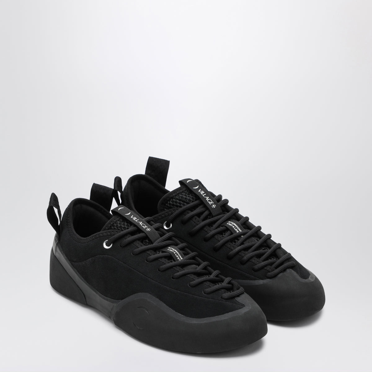 Sneakers 1PM noires en daim