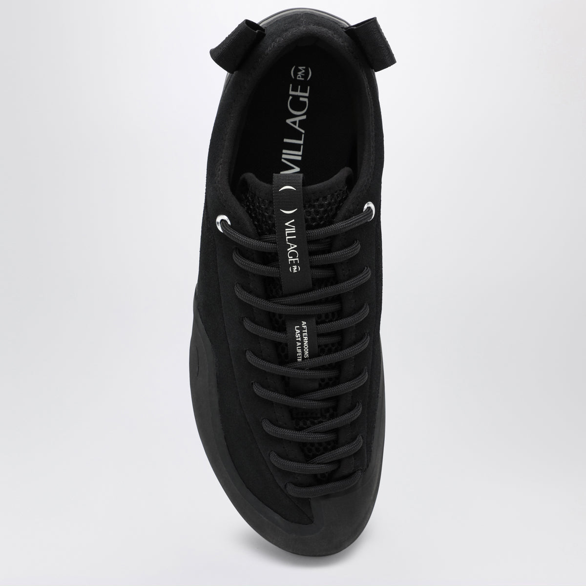 Sneakers 1PM noires en daim