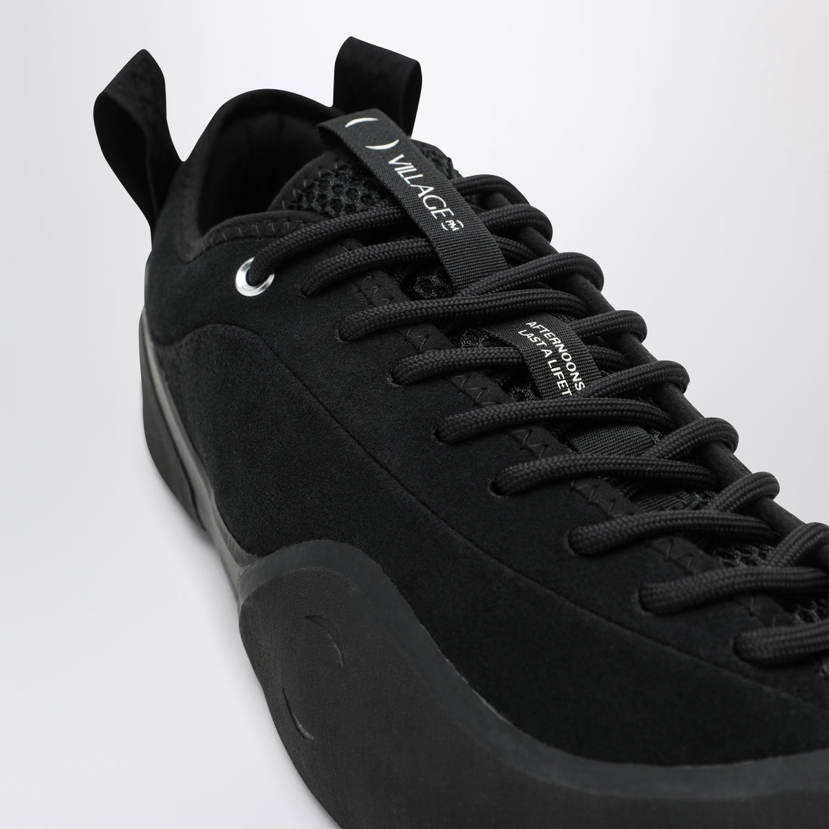 Sneakers 1PM noires en daim