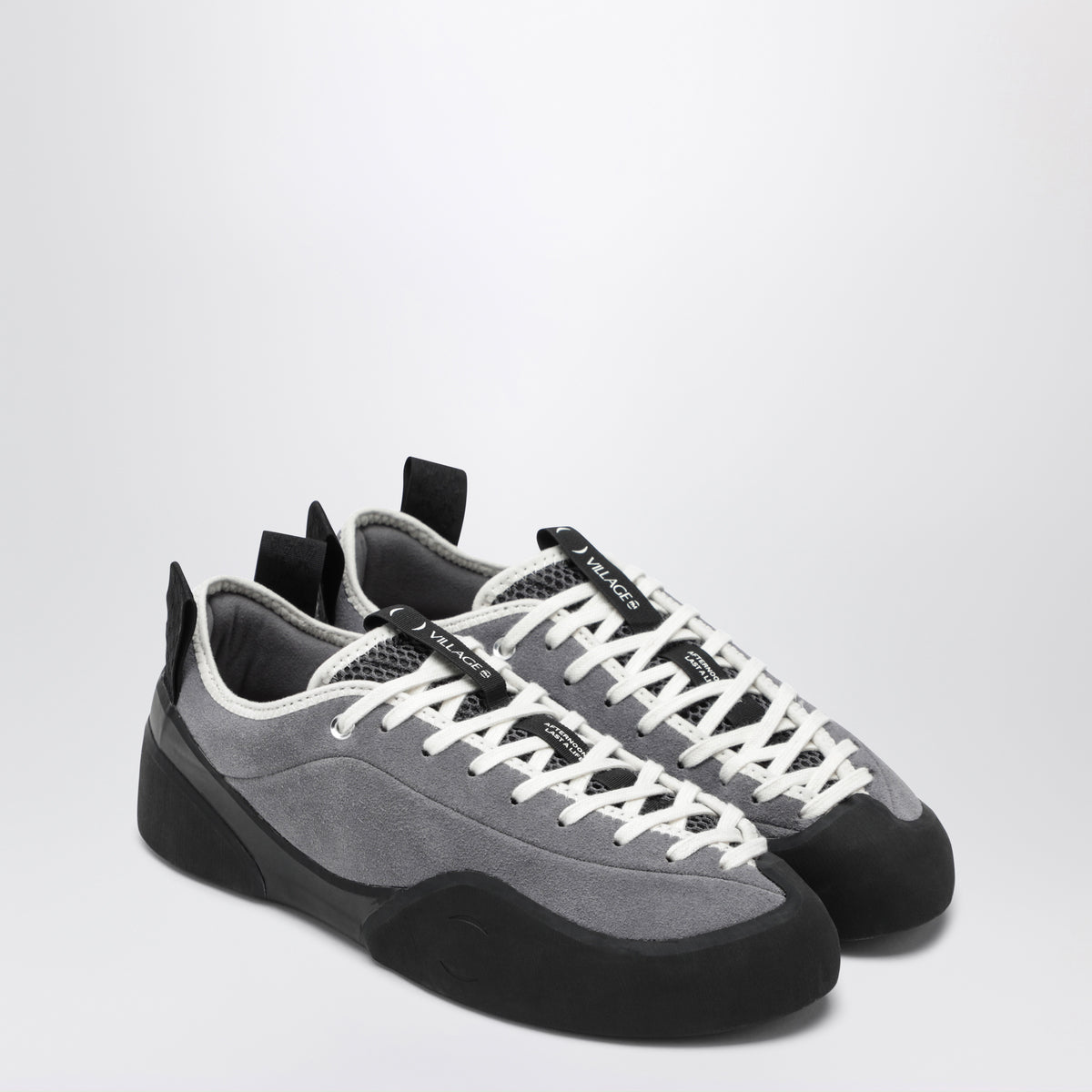 Sneakers 1PM grises en daim