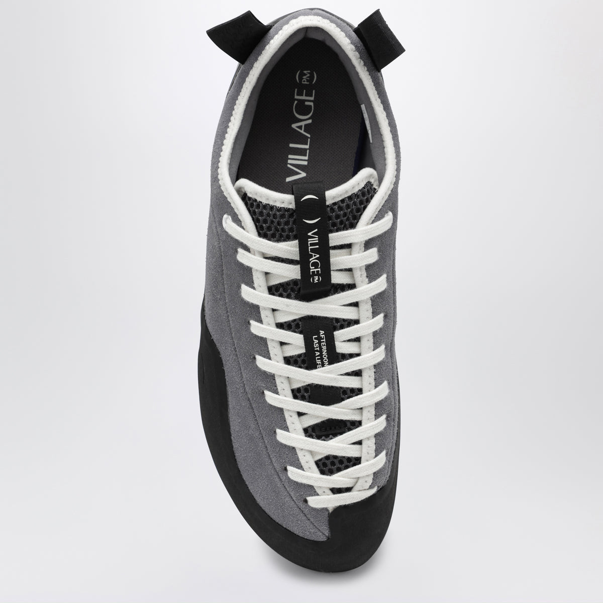 Sneakers 1PM grises en daim