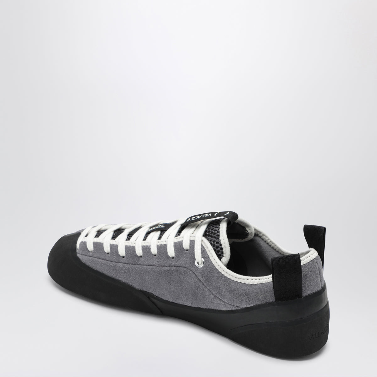 Sneakers 1PM grises en daim