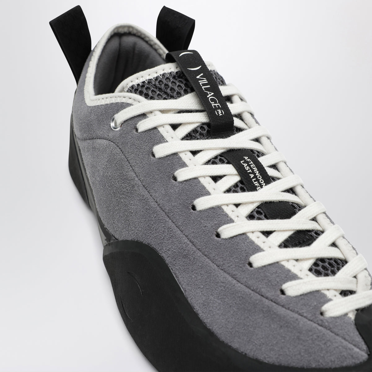 Sneakers 1PM grises en daim