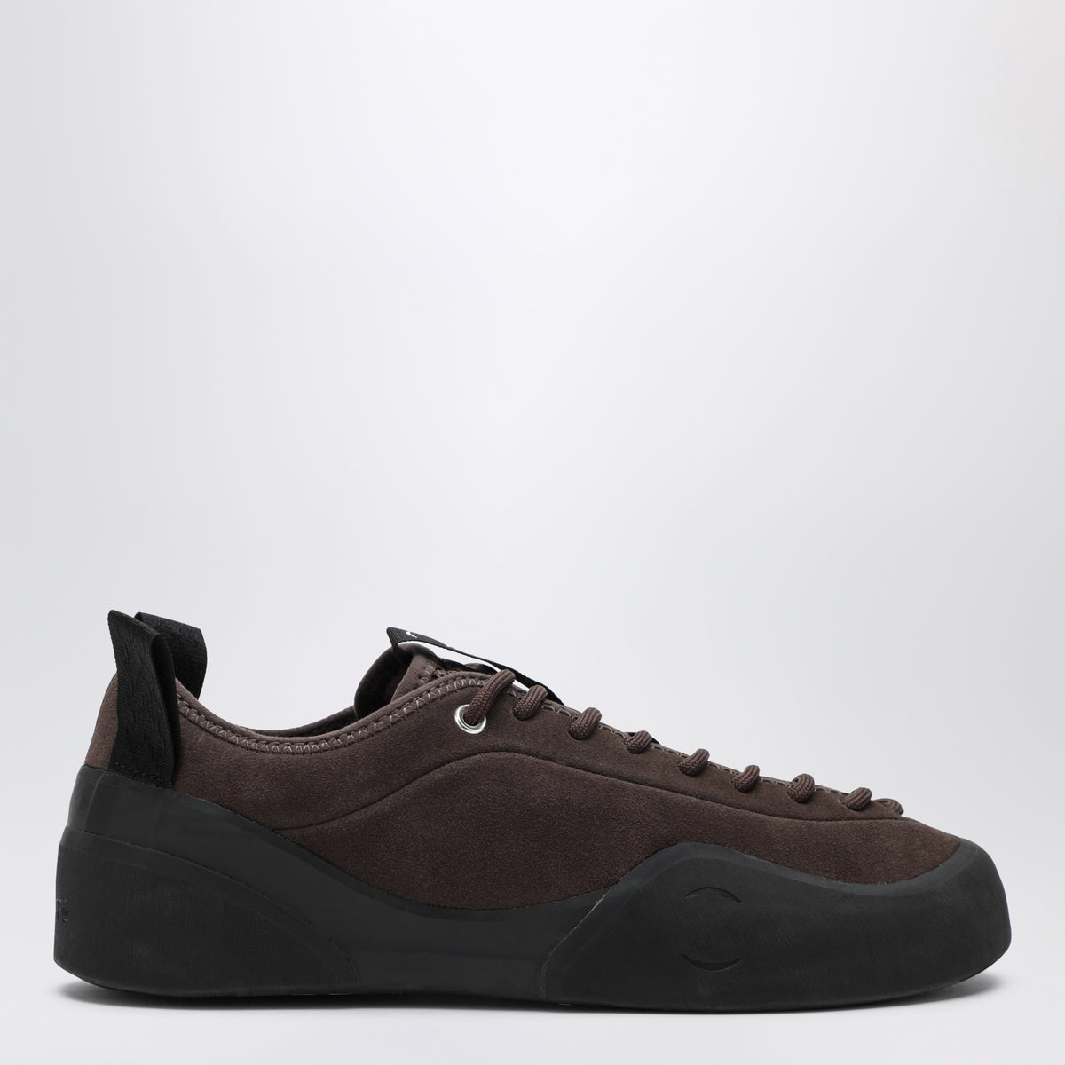 Sneakers 1PM marron en daim