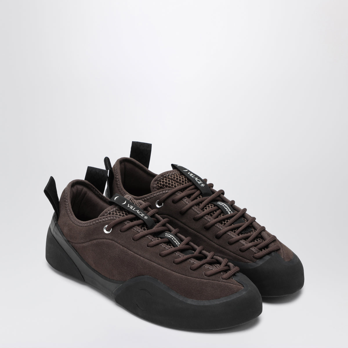 Sneakers 1PM marron en daim