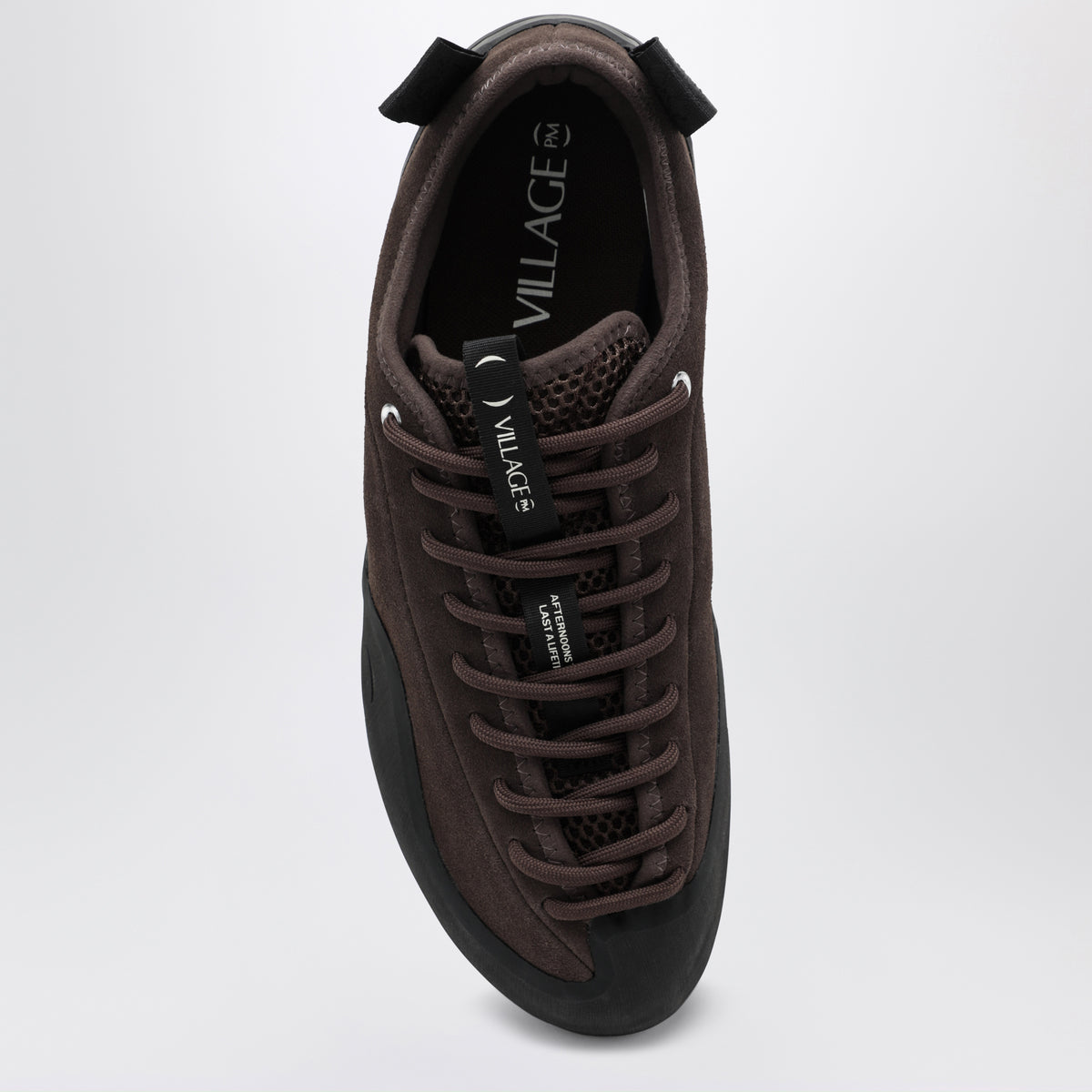 Sneakers 1PM marron en daim