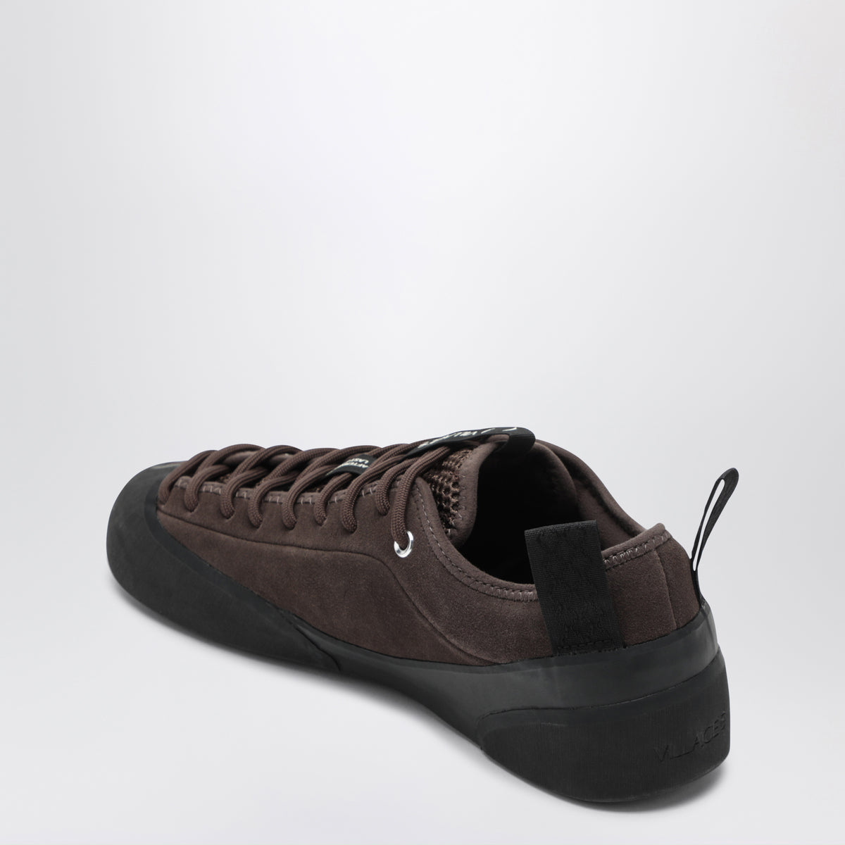 Sneakers 1PM marron en daim