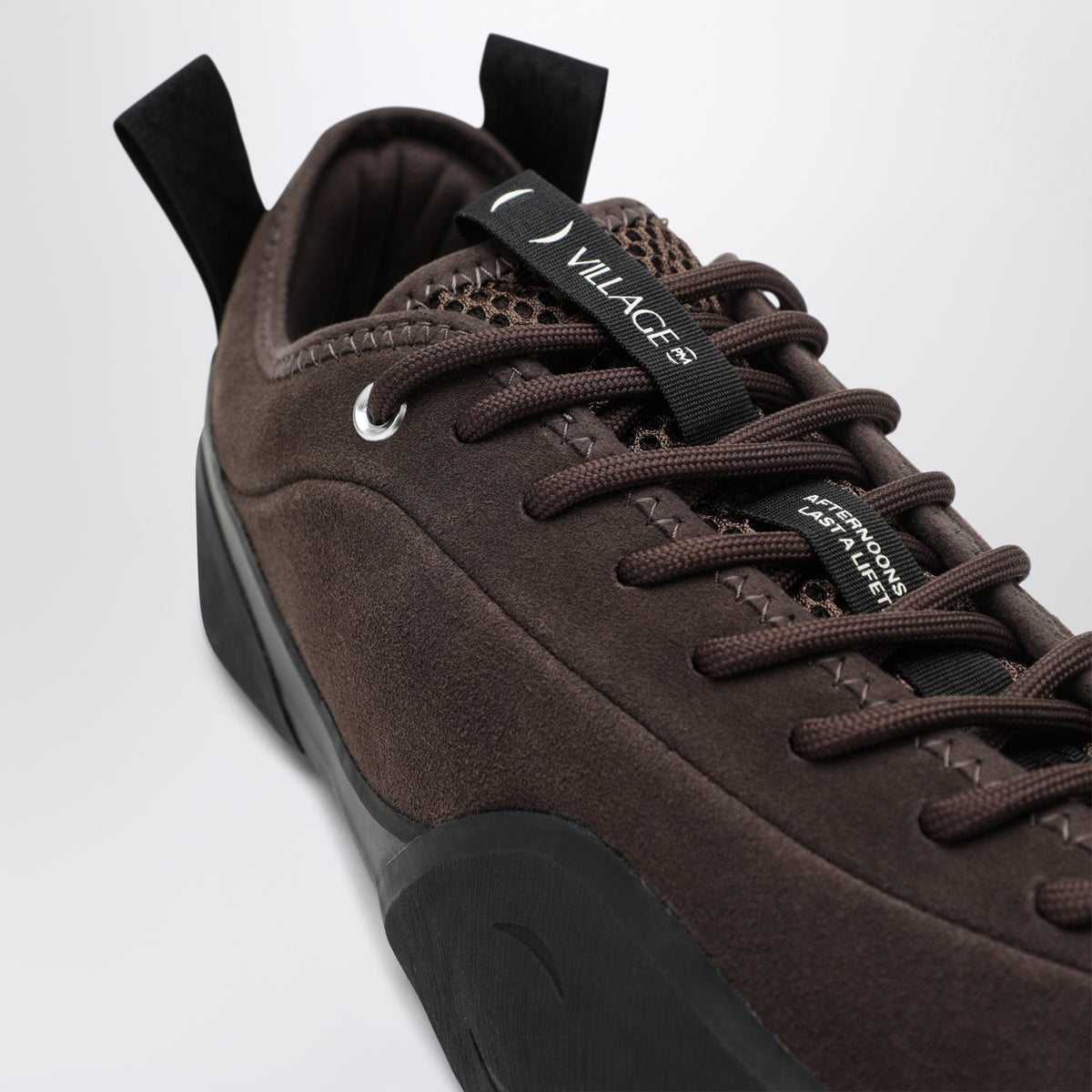 Sneakers 1PM marron en daim