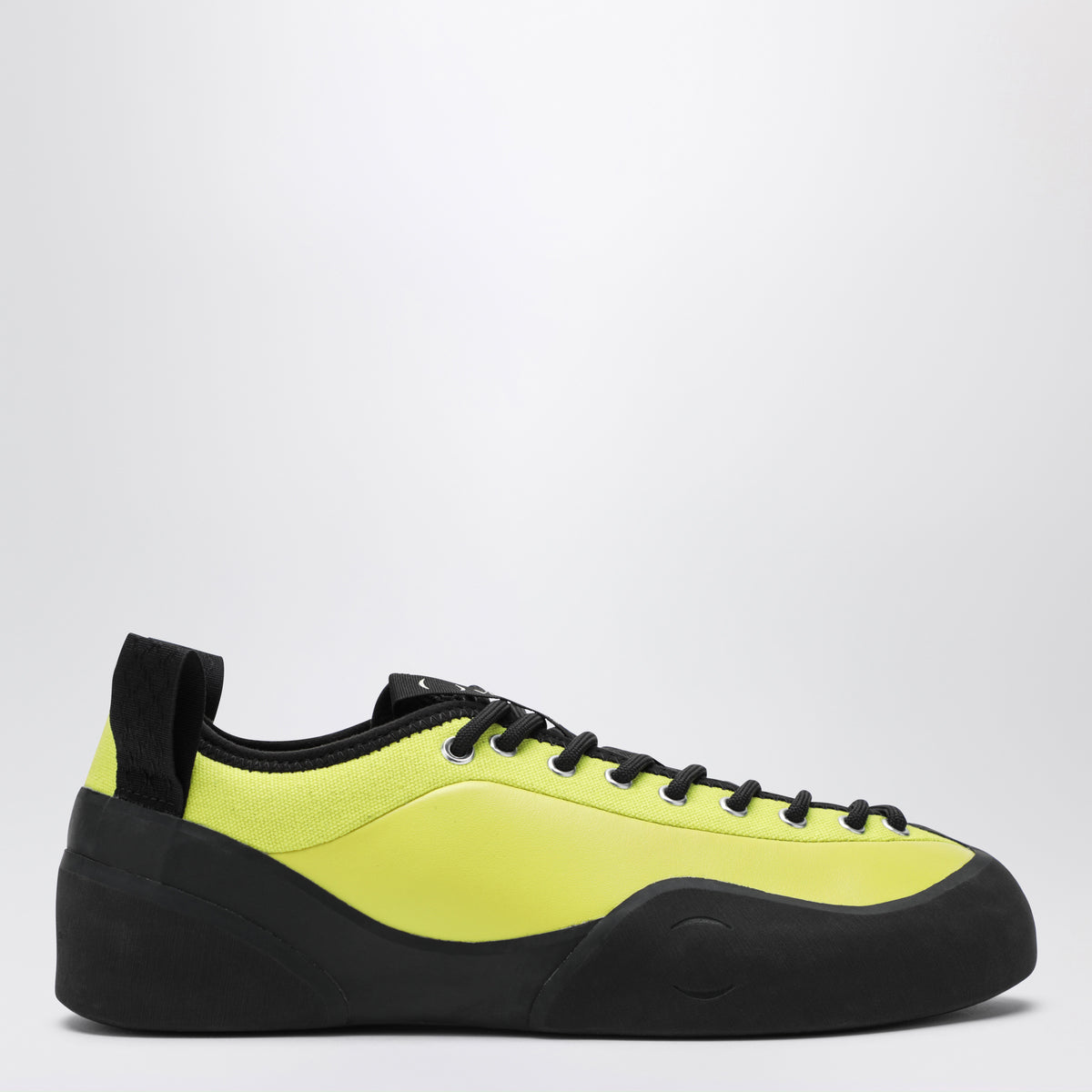 Sneakers 1PM couleur lime en daim