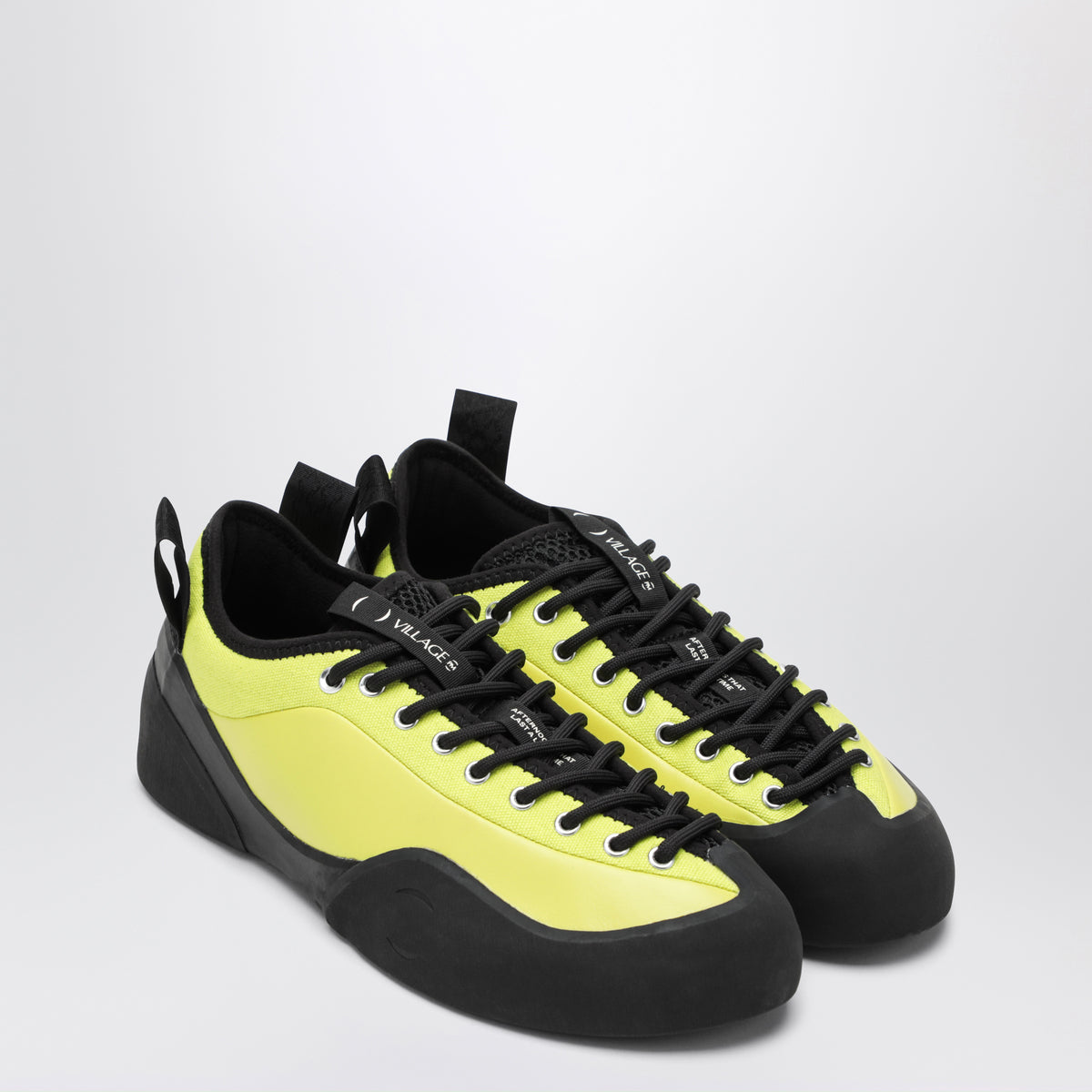Sneakers 1PM couleur lime en daim