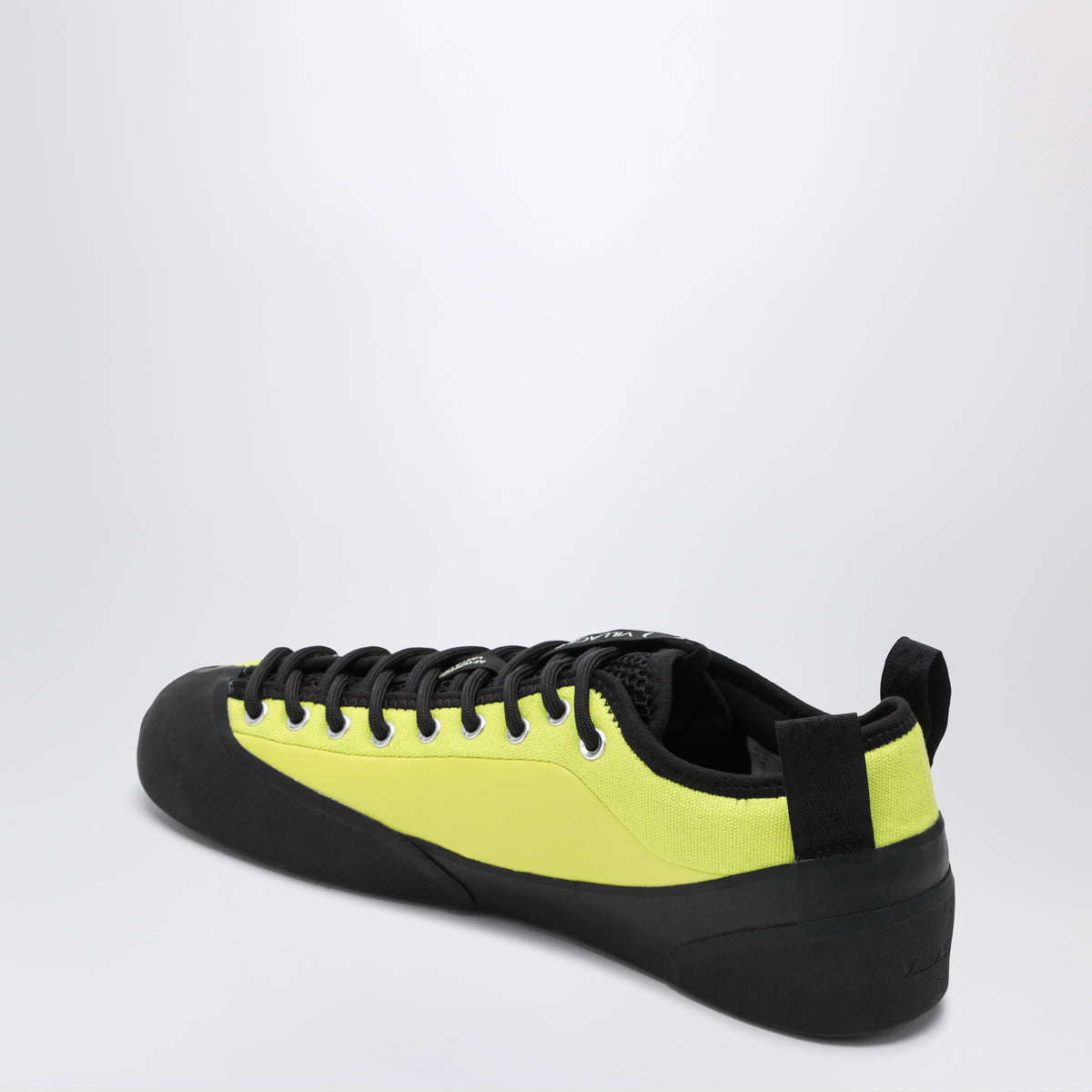 Sneakers 1PM couleur lime en daim