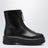 Stivale Zipped Boot I nero in pelle