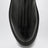 Stivale Zipped Boot I nero in pelle