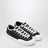 Sneakers 1.30PM noires/blanches en toile