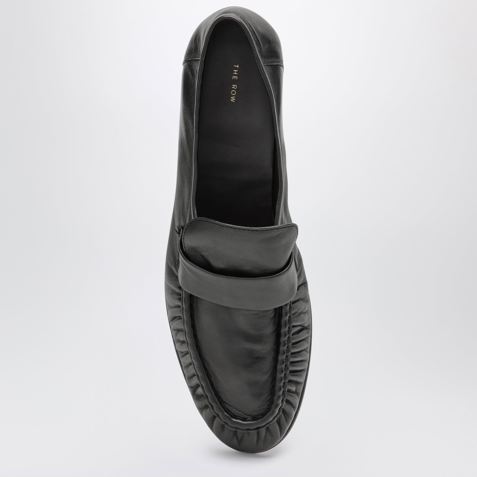 Soft Loafer black loafers in nappa leather